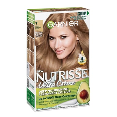 Garnier Nutrisse 7.0 Almond Creme 1 pack