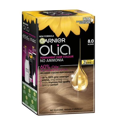 Garnier Olia 8.0 Blonde 1 pack