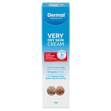 Dermal Therapy Very Dry Skin Cream 125g