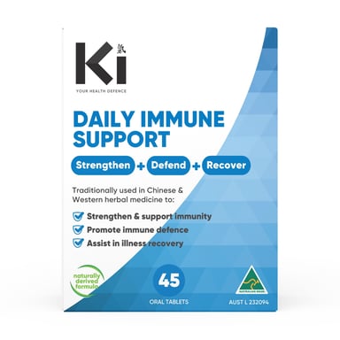 Ki Immune Defence & Energy Formula 30 tablets + 15 tablets