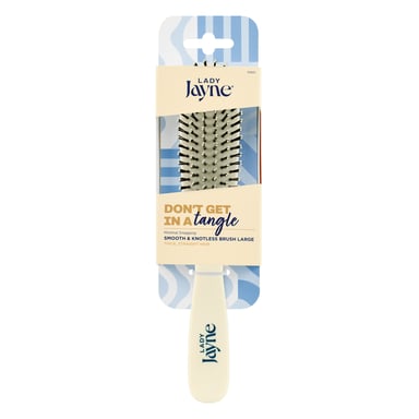 Lady Jayne Brush Plastic Detangling Large 1 each