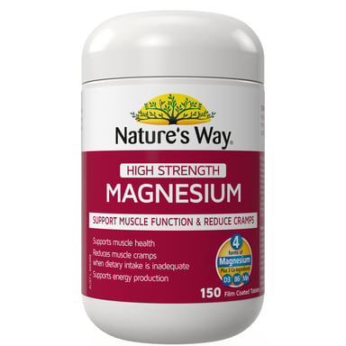 Nature's Way High Strength Magnesium 150 tablets