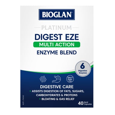 Bioglan Digest Eze 40 capsules