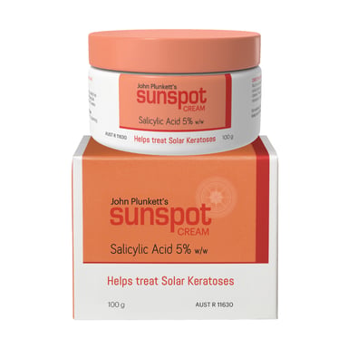John Plunkett's Sunspot Cream 100g