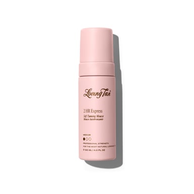 Loving Tan 2 Hour Express Medium Bronzing Mousse 120ml