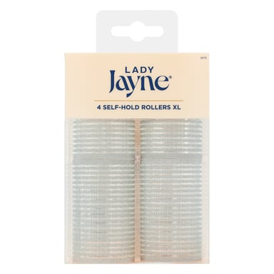 Lady Jayne Selfhold Rollers Extra Large 4 pack