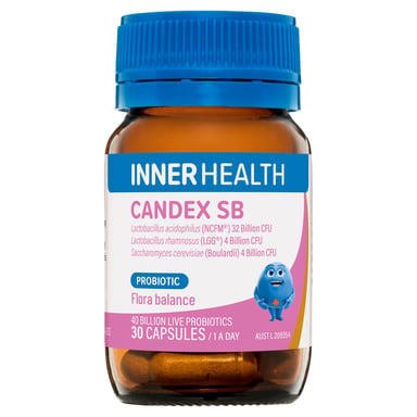 Inner Health Candex SB 30 capsules