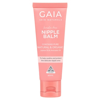 Gaia Pure Pregnancy Nipple Balm 40ml