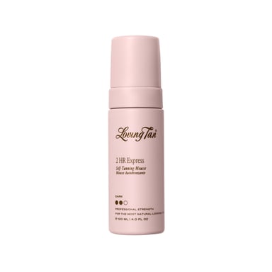 Loving Tan 2 Hour Express Dark Bronzing Mousse 120ml