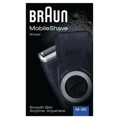 Braun M30 Mobile Shaver 1 unit