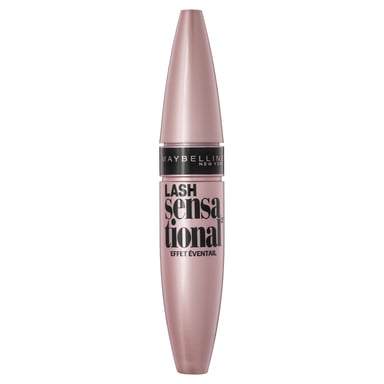 Maybelline Volum' Express Lash Sensational Washable Blackest Black 9.5 ml