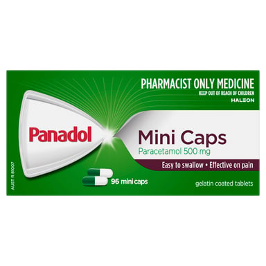 Panadol Mini Caps 96 caplets