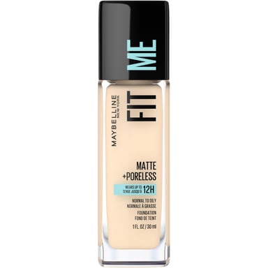 Maybelline Fit Me Matte & Poreless Foundation Porcelain 30ml