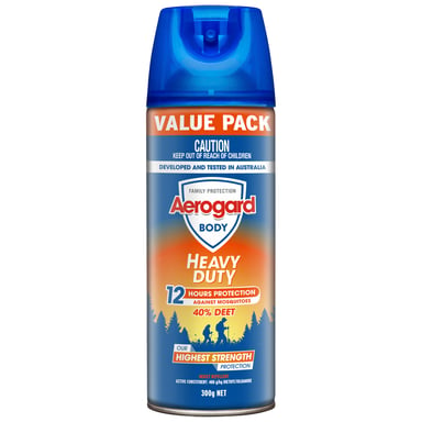 Aerogard 40% Deet Spray 300g