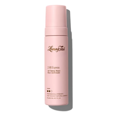 Loving Tan 2 Hour Express Dark Bronzing Mousse 200ml