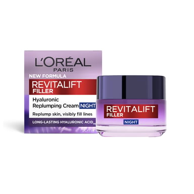 L'Oreal Paris Revitalift Filler Night 50ml