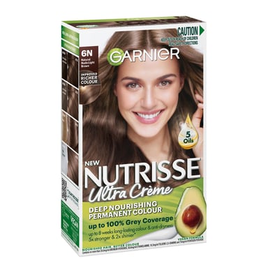 Garnier Nutrisse Nudes Naturals 6N - 1 pack