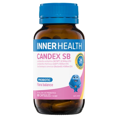 Inner Health Candex SB 60 capsules