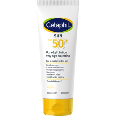 Cetaphil Sun Ultra Light Lotion SPF50+ - 100ml