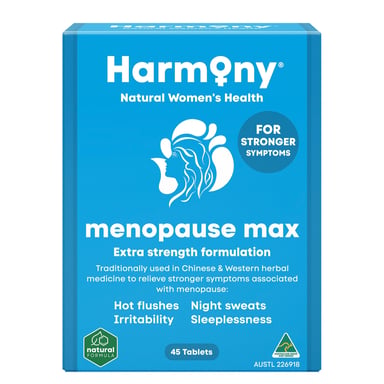 Harmony Menopause Max 45 tablets