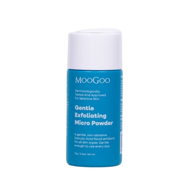 MooGoo Gentle Exfoliating Powder 75g
