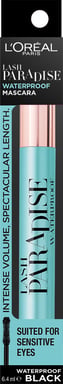 L'Oreal Paris Paradise Waterproof Mascara Black  1 each