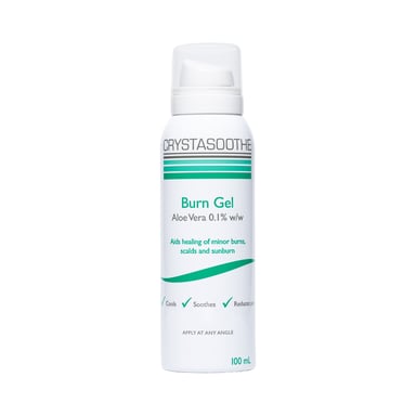 Crystasoothe Burn Gel 100ml