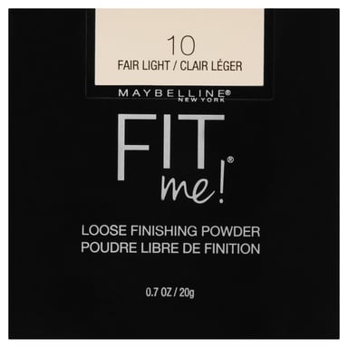 Maybelline Fit Me Loose Powder Fair Light 1 each