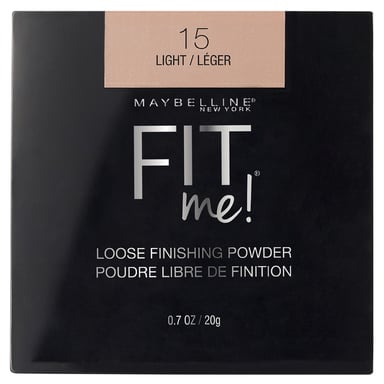 Maybelline Fit Me Loose Powder Light 1 each