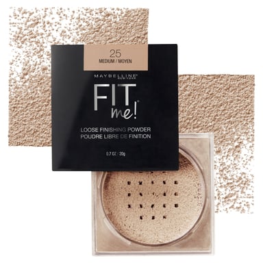Maybelline Fit Me Loose Powder Medium 1 each