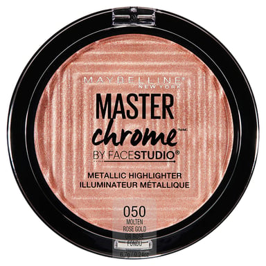 Maybelline Master Chrome Molten Rose Gold 1 each