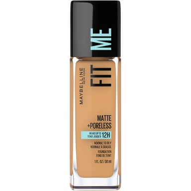 Maybelline Fit Me Matte & Poreless Foundation Golden Caramel 30ml