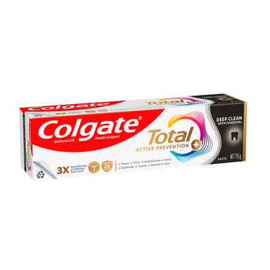 Colgate Toothpaste Total Charcoal 115g