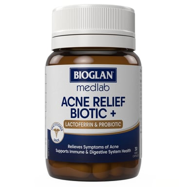 Bioglan Medlab Lactoferrin Enhanced 30 capsules