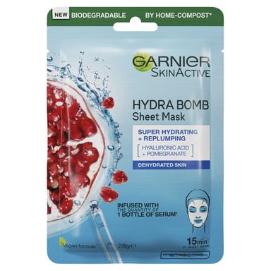 Garnier SkinActive Hydra Bomb Mask Pomegranate 32g