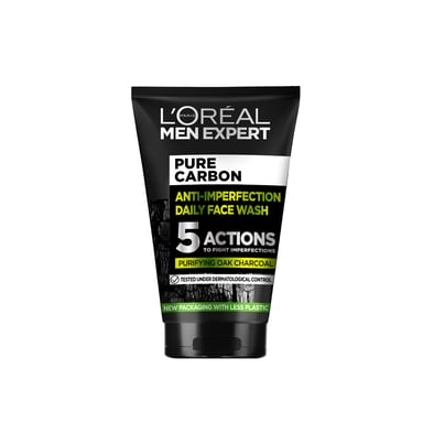 L'Oreal Paris Men Expert Pure Charcoal Wash 100ml