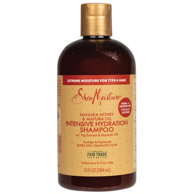 SheaMoisture Manuka Honey & Marfura Oil Intensive Hydration Shampoo 384ml