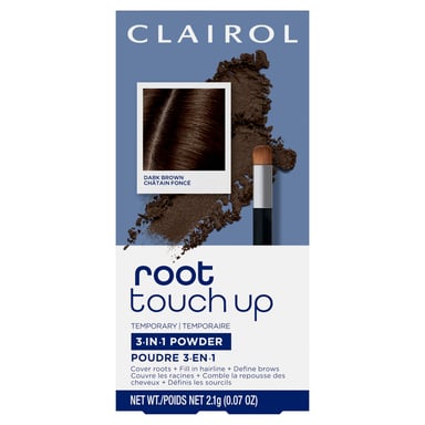 Clairol Root Touch Up Powder Dark Brown 1 each