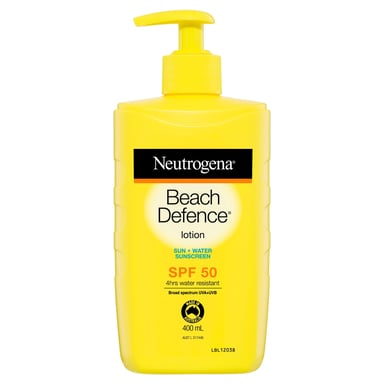 Neutrogena Beach Defence Lotion 400ml