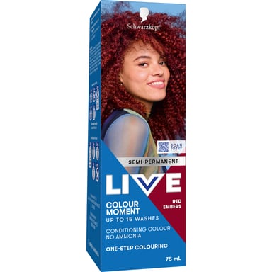 Schwarzkopf Live Colour Red Embers 75ml