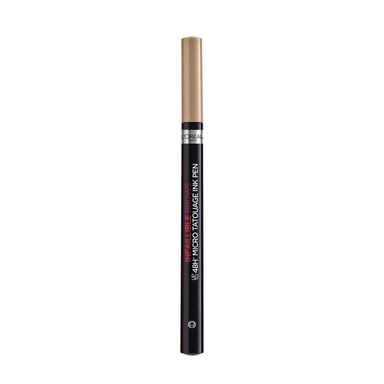 L'Oreal Paris Unbelieva'Brow Micro Tattoo Chatain 1 each