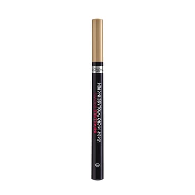 L'Oreal Paris Unbelieva'Brow Micro Tattoo Blonde 1 each