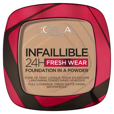 L'Oreal Paris Infallible 24 Hour Foundation In A Powder 220 Sand 1 each