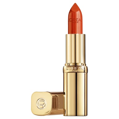 L'Oreal Paris Color Riche Satin Lipstick 163 Orange Magique 1 each