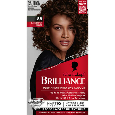 Schwarzkopf Brilliance 88 Dark Brown Allure 1 pack