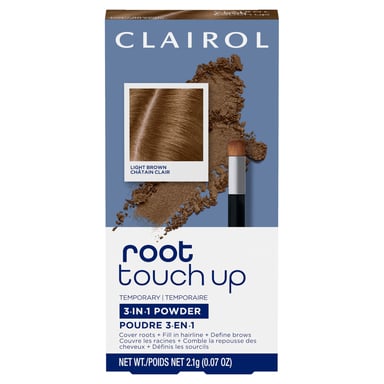 Clairol Root Touch Up Powder Light Brown 1 each