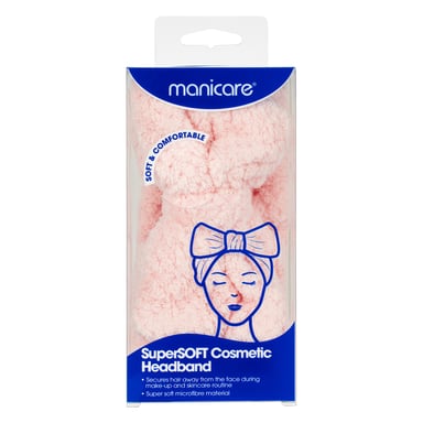 Manicare Microfibre Headband 1 each