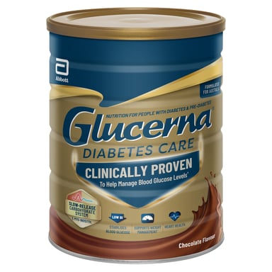 Glucerna Chocolate Flavour 850g