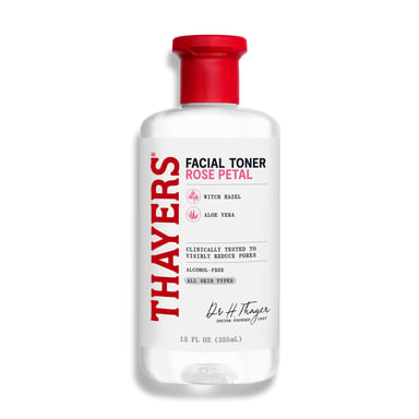 Thayers Rose Petal Alcohol-Free Toner With Witch Hazel Aloe Vera 355ml