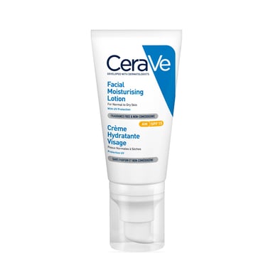 CeraVe Facial Moisturising Lotion AM SPF15 - 52ml